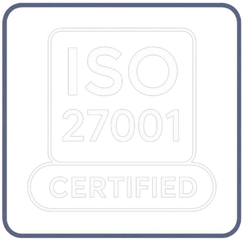 ISO 27001 Certified
